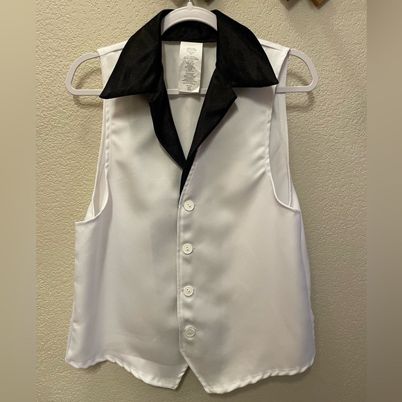 SATURDAY NIGHT FEVER COUPLE COSTUME-Both Size Medium - Picture 7 of 15